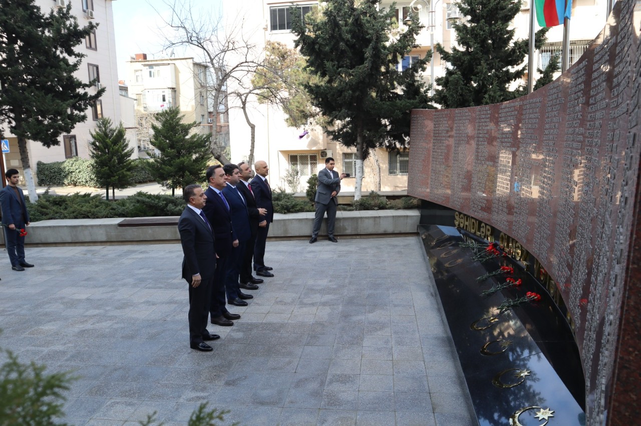 YAP Yasamal rayon təşkilatı Gənclər Gününə həsr olunmuş tədbir keçirdi - FOTOLAR