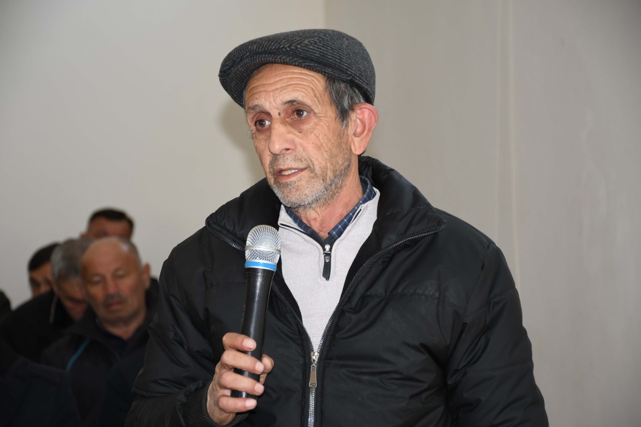 Vaqif Həsənov vətəndaşların müraciətlərini dinlədi - FOTOLAR