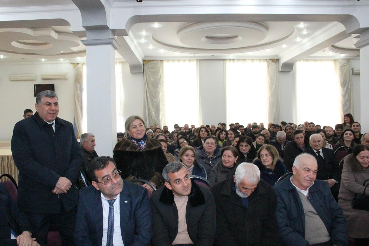 Goranboyun icra başçısı vətəndaşların qəbulunu keçirdi - FOTOLAR