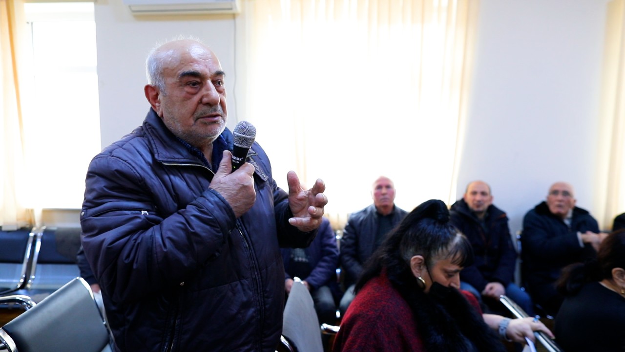 Xətaidə növbəti səyyar qəbul keçirildi - FOTOLAR