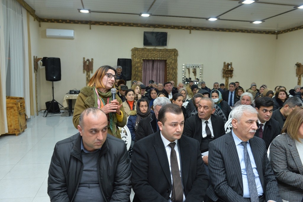 Taleh Qaraşov növbəti səyyar qəbul keçirdi - FOTOLAR