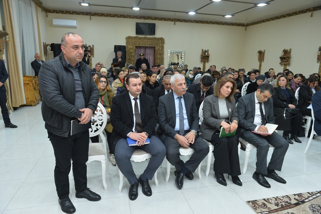 Taleh Qaraşov növbəti səyyar qəbul keçirdi - FOTOLAR