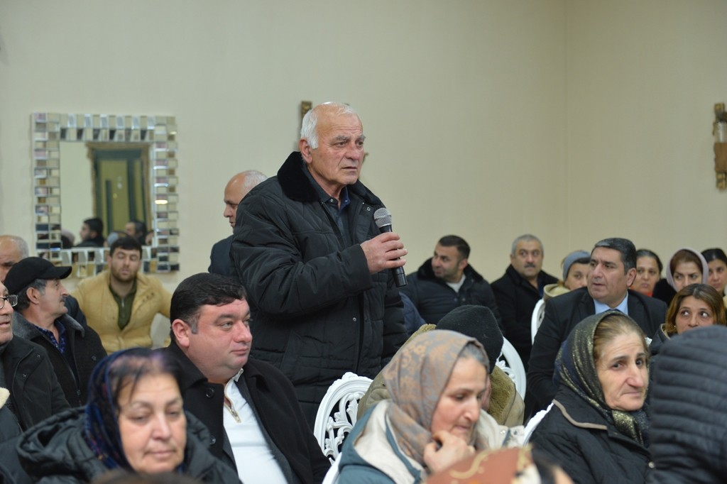 Taleh Qaraşov növbəti səyyar qəbul keçirdi - FOTOLAR