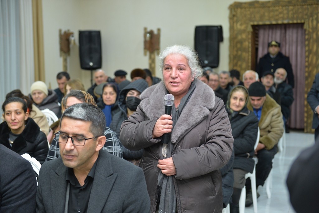 Taleh Qaraşov növbəti səyyar qəbul keçirdi - FOTOLAR