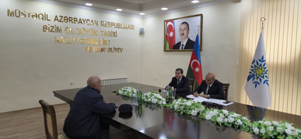 Milli Məclisin deputatı seçicilərlə növbəti görüş keçirdi - FOTOLAR