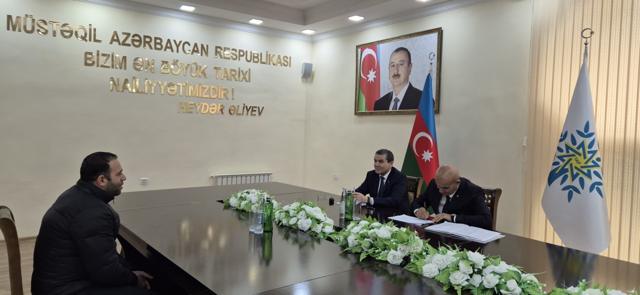 Milli Məclisin deputatı seçicilərlə növbəti görüş keçirdi - FOTOLAR