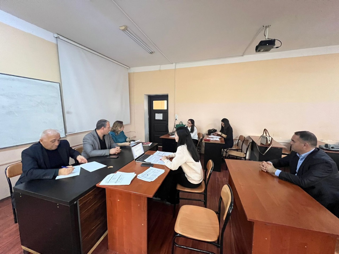 ATMU-da daxili audit başa çatıb - FOTOLAR