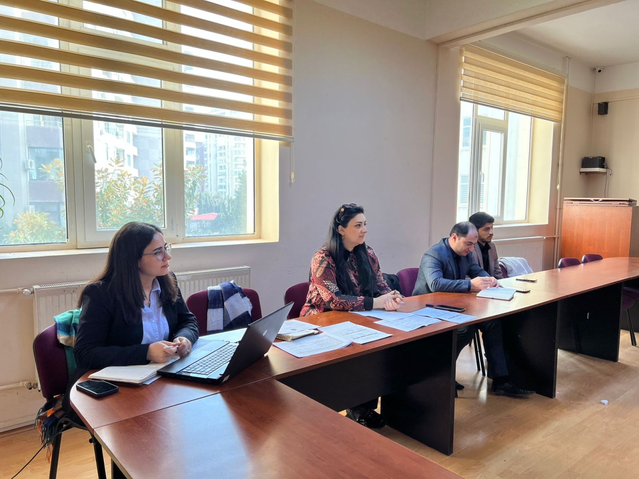 ATMU-da daxili audit başa çatıb - FOTOLAR