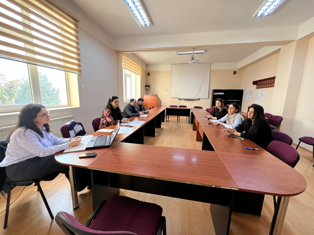 ATMU-da daxili audit başa çatıb - FOTOLAR