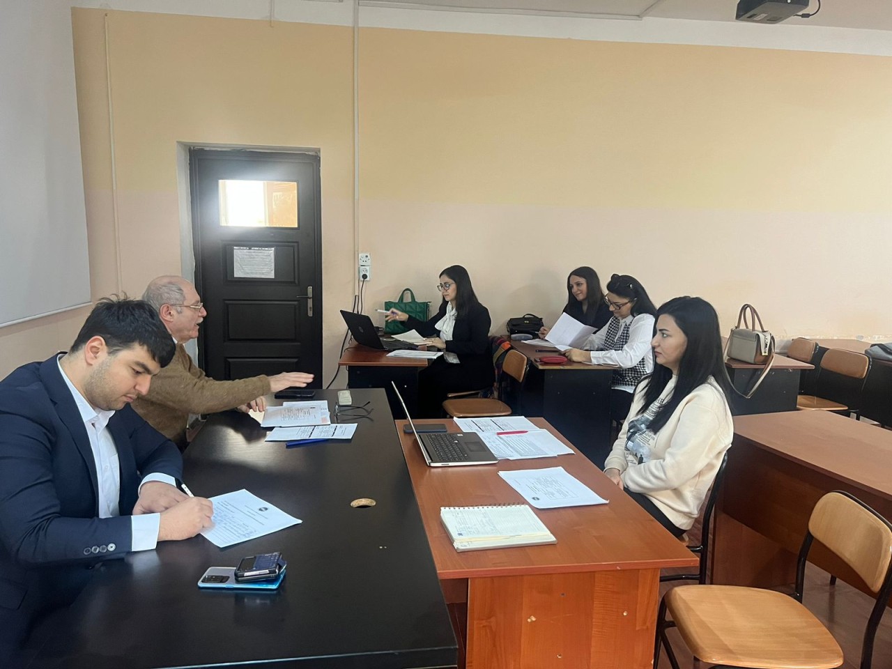 ATMU-da daxili audit başa çatıb - FOTOLAR