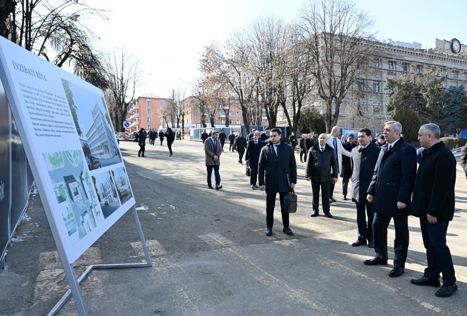 Samir Nuriyev hökumət üzvlərini bu dəfə Xankəndidə topladı - FOTOLAR