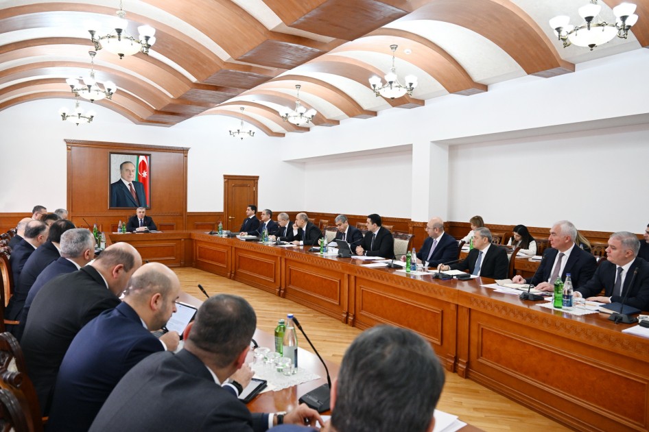 Samir Nuriyev hökumət üzvlərini bu dəfə Xankəndidə topladı - FOTOLAR