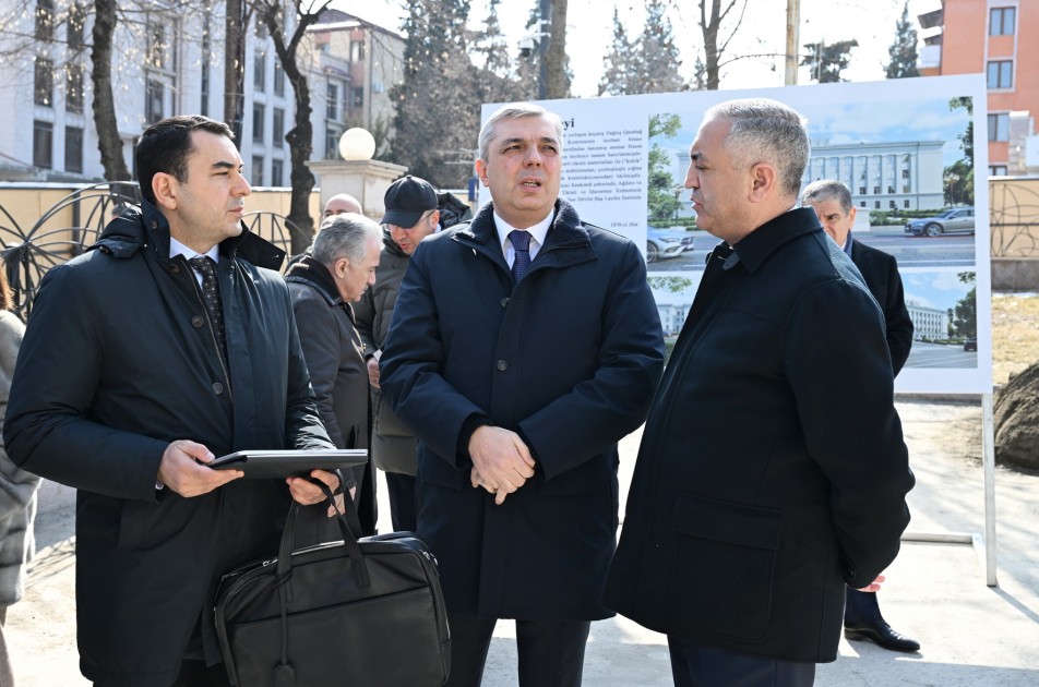 Samir Nuriyev hökumət üzvlərini bu dəfə Xankəndidə topladı - FOTOLAR