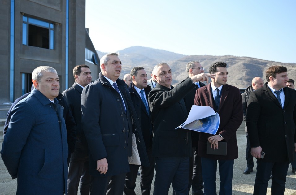 Samir Nuriyev hökumət üzvlərini bu dəfə Xankəndidə topladı - FOTOLAR