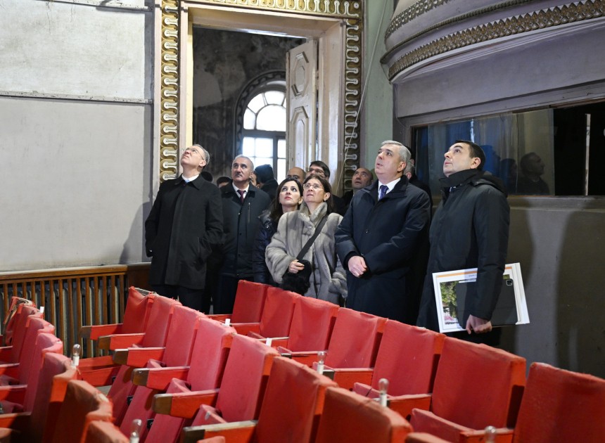 Samir Nuriyev hökumət üzvlərini bu dəfə Xankəndidə topladı - FOTOLAR