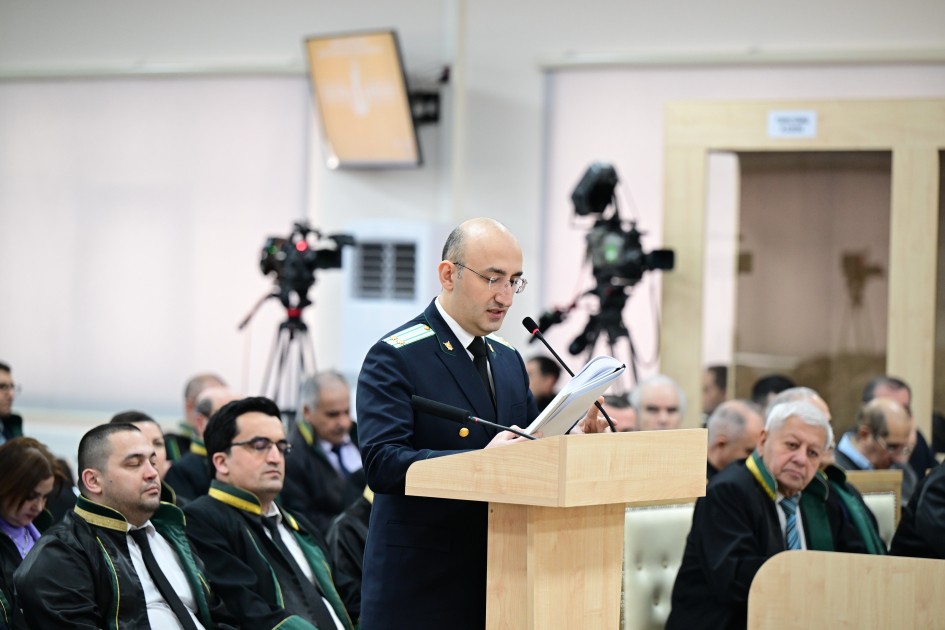 Erməniəsilli şəxslərin növbəti məhkəməsi OLDU - FOTOLAR