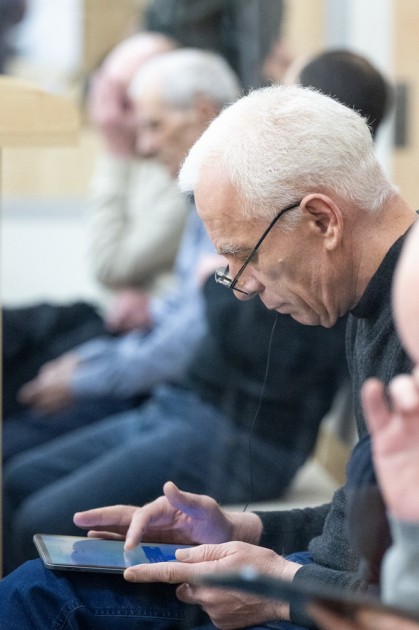 Erməniəsilli şəxslərin növbəti məhkəməsi OLDU - FOTOLAR