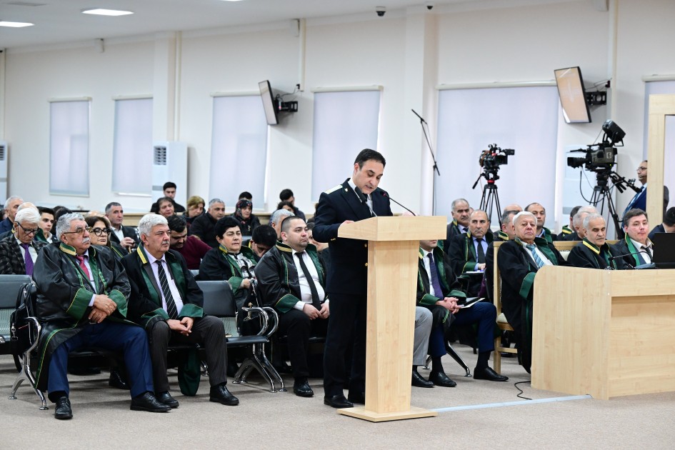 Erməniəsilli şəxslərin növbəti məhkəməsi OLDU - FOTOLAR