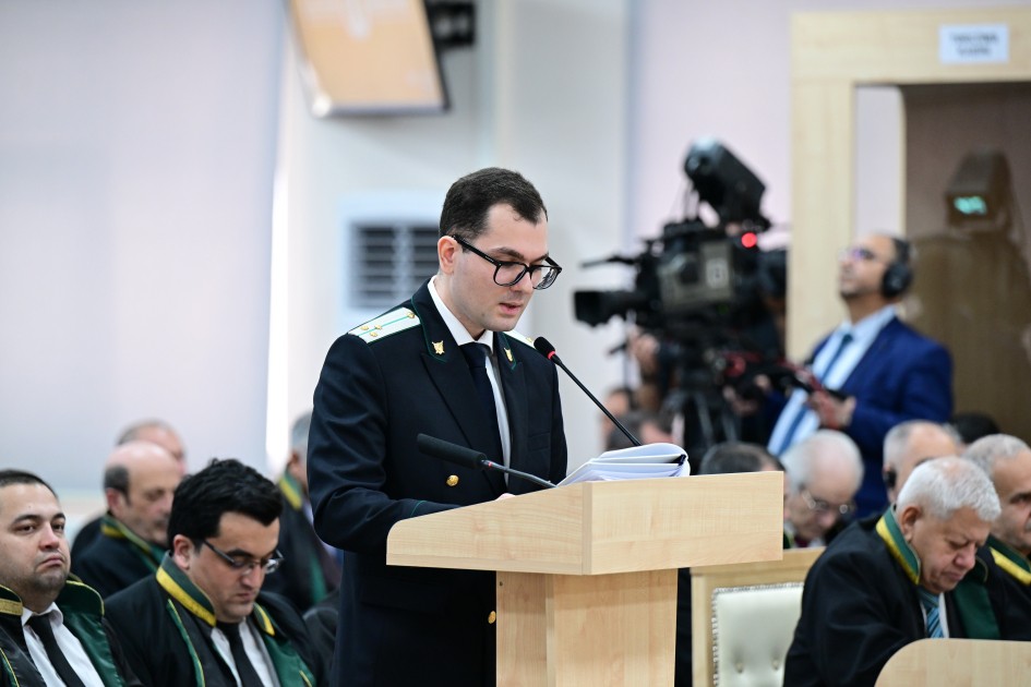 Erməniəsilli şəxslərin növbəti məhkəməsi OLDU - FOTOLAR