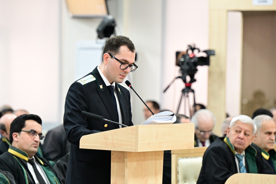 Erməniəsilli şəxslərin növbəti məhkəməsi OLDU - FOTOLAR