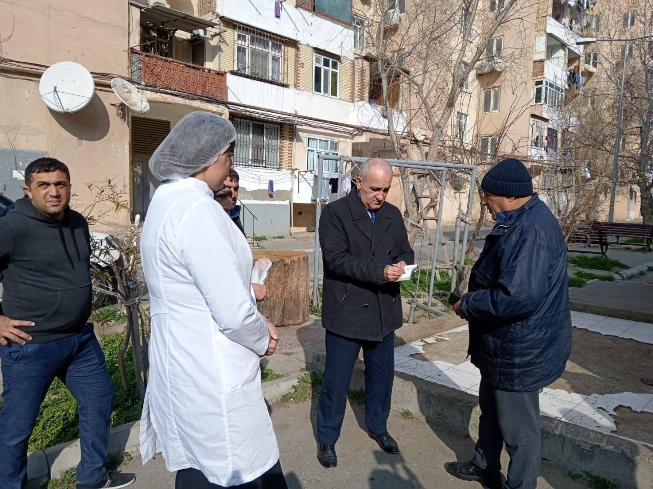 Suraxanıda qanunsuz heyvan kəsimi fəaliyyətinin qarşısı alınıb - FOTOLAR