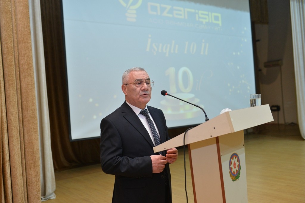 Lənkəranda “Azərişıq” ASC-nin yubiley-konsert proqramı keçirildi - FOTOLAR