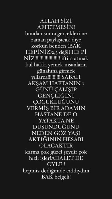 Özcan Dəniz xəstəxanalıq oldu, arvadı ailəsini hədələdi