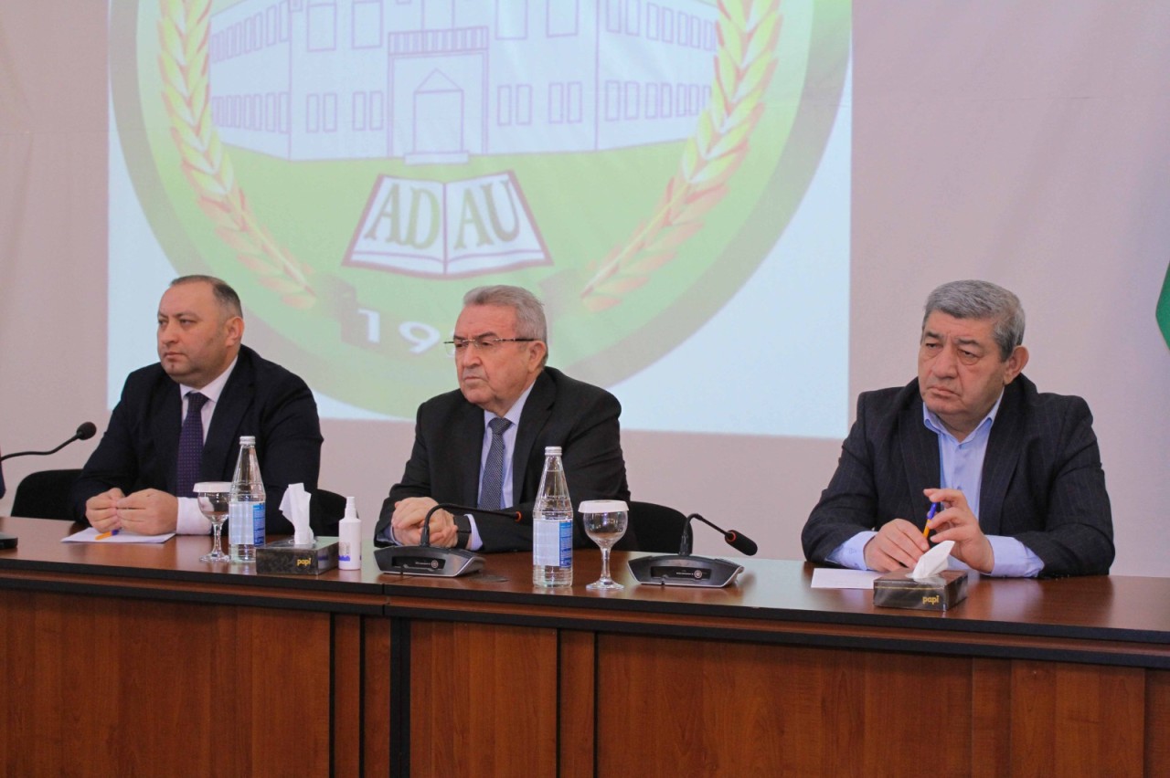 Aqrar Universitet ölkəmizdə kənd təsərrüfatının inkişafında mühüm yer tutur - FOTOLAR