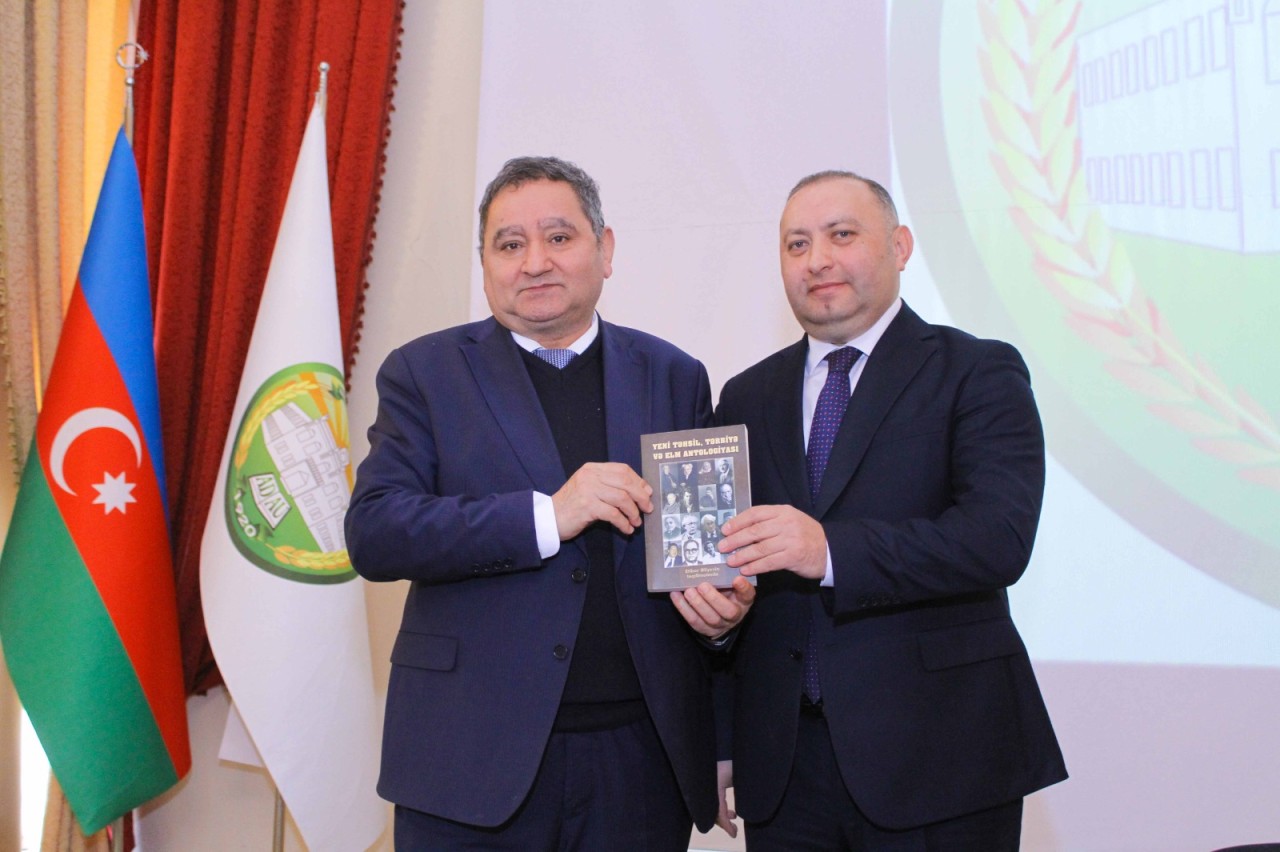 Aqrar Universitet ölkəmizdə kənd təsərrüfatının inkişafında mühüm yer tutur - FOTOLAR