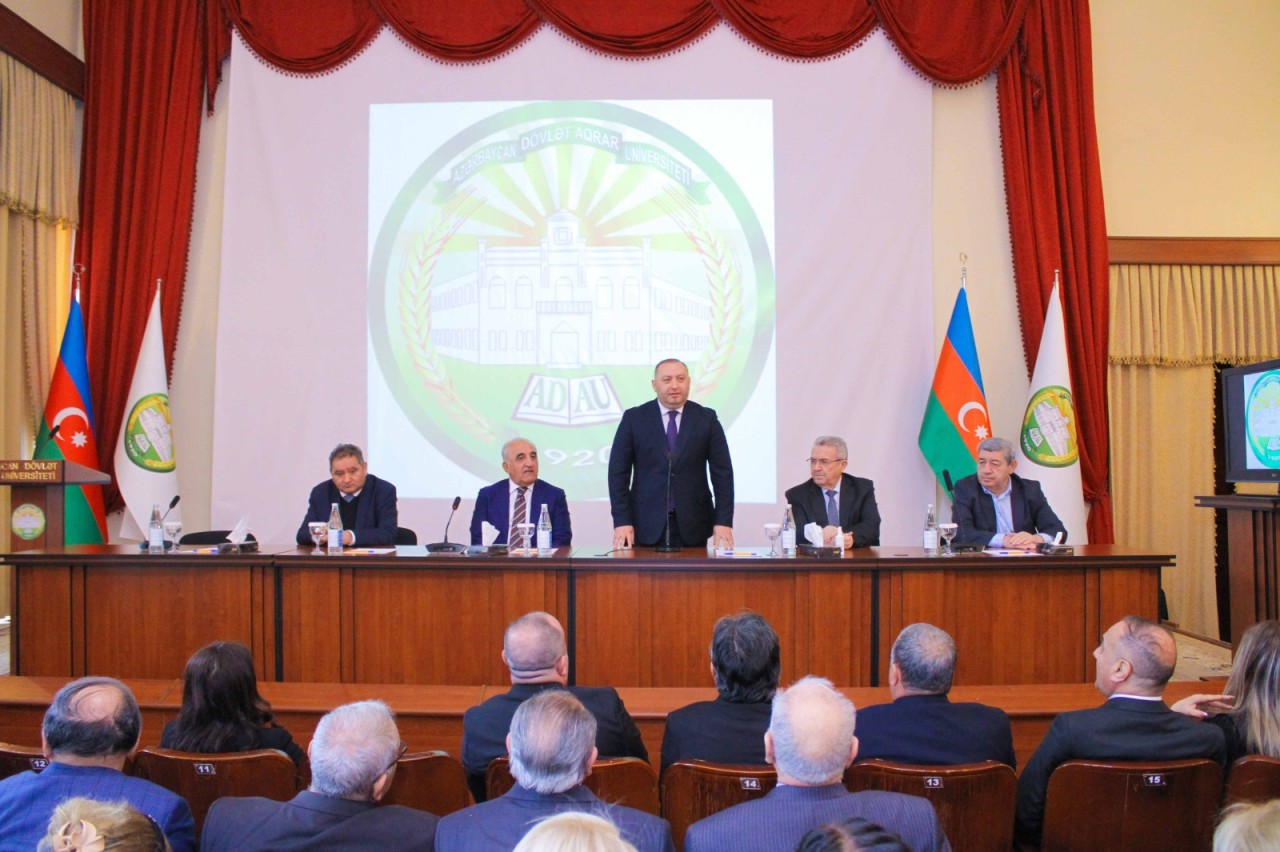 Aqrar Universitet ölkəmizdə kənd təsərrüfatının inkişafında mühüm yer tutur - FOTOLAR