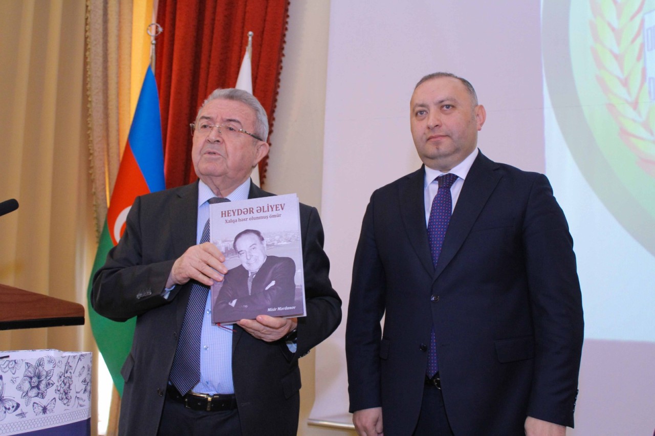 Aqrar Universitet ölkəmizdə kənd təsərrüfatının inkişafında mühüm yer tutur - FOTOLAR