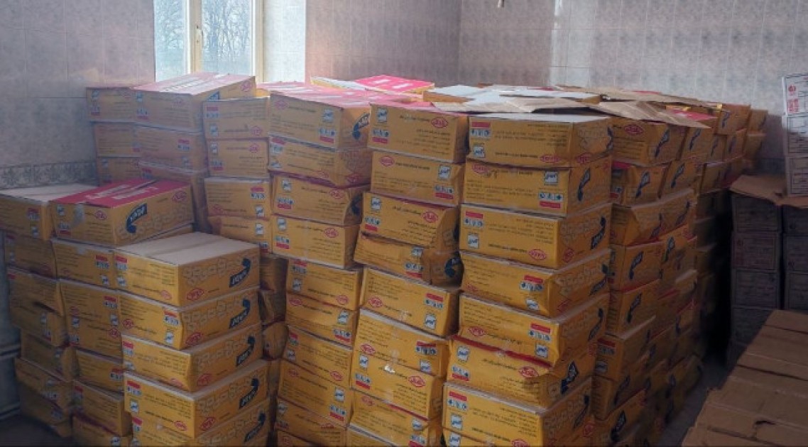 İrandan gətirilən konfet və kreker məhsullarında uyğunsuzluq aşkarlandı - FOTOLAR