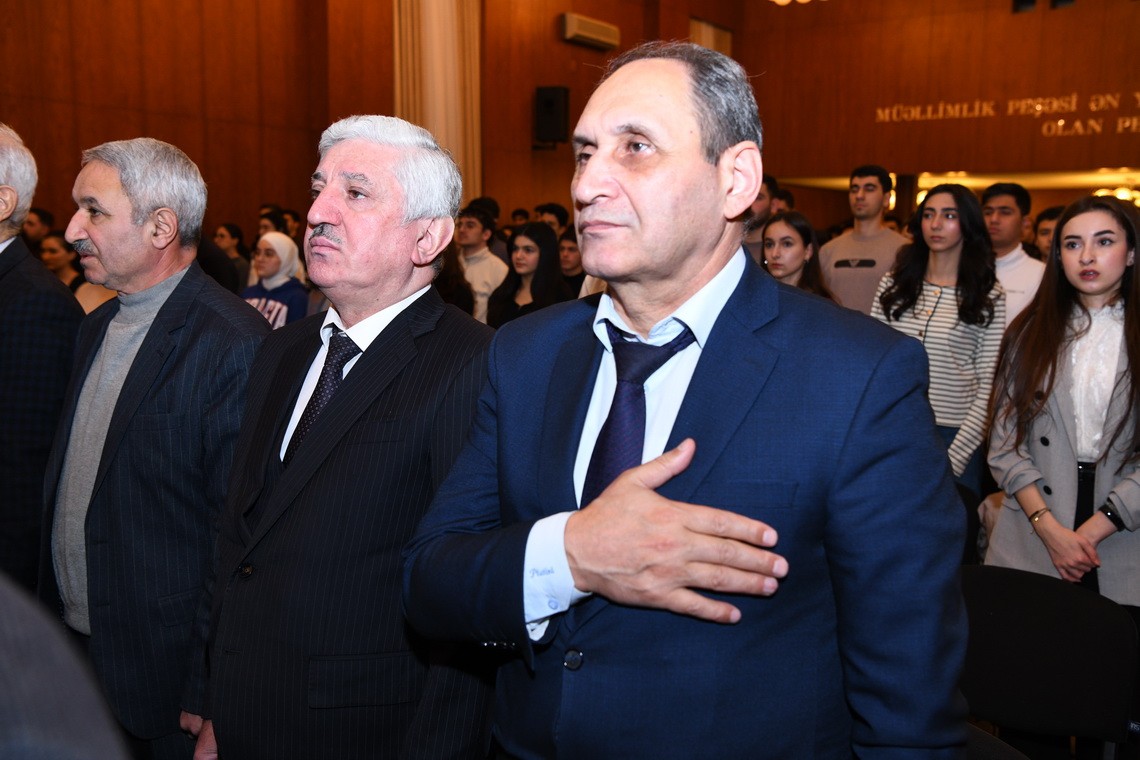 Balaxanıda neft quyusuna “Azərbaycan Dövlət Neft və Sənaye Universiteti-100” adı verildi - FOTOLAR
