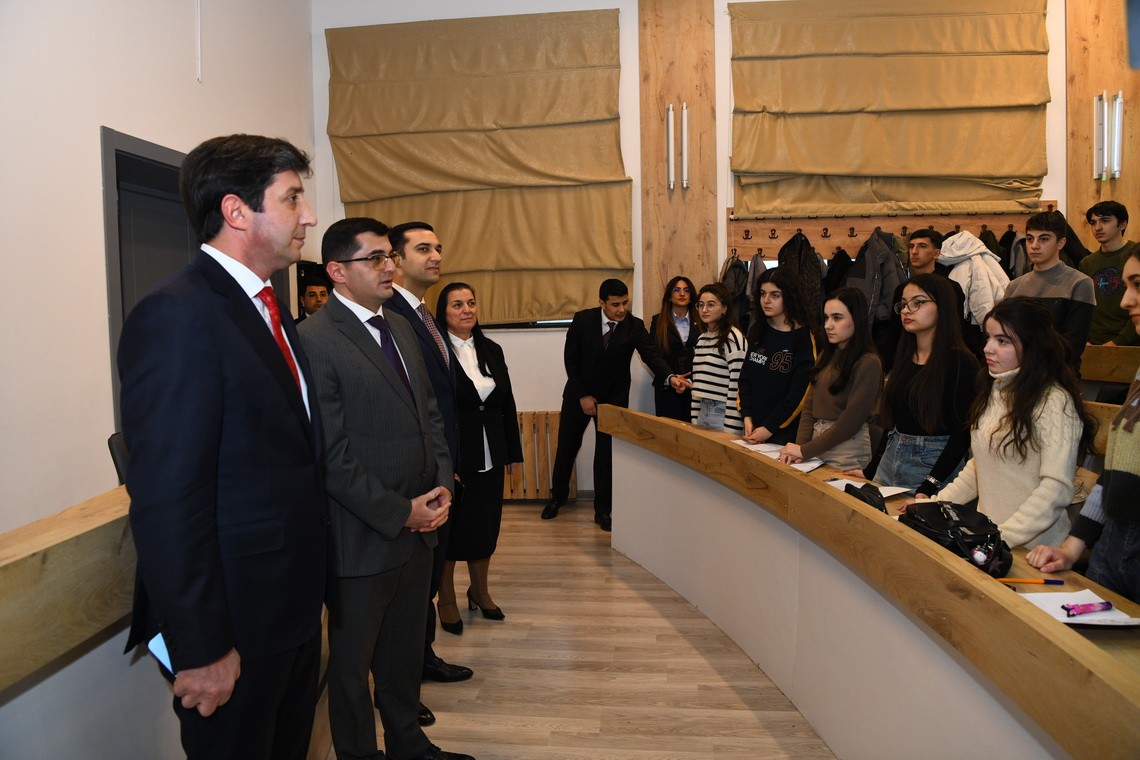 Balaxanıda neft quyusuna “Azərbaycan Dövlət Neft və Sənaye Universiteti-100” adı verildi - FOTOLAR