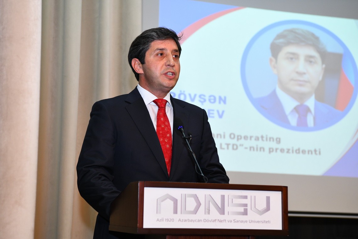 Balaxanıda neft quyusuna “Azərbaycan Dövlət Neft və Sənaye Universiteti-100” adı verildi - FOTOLAR