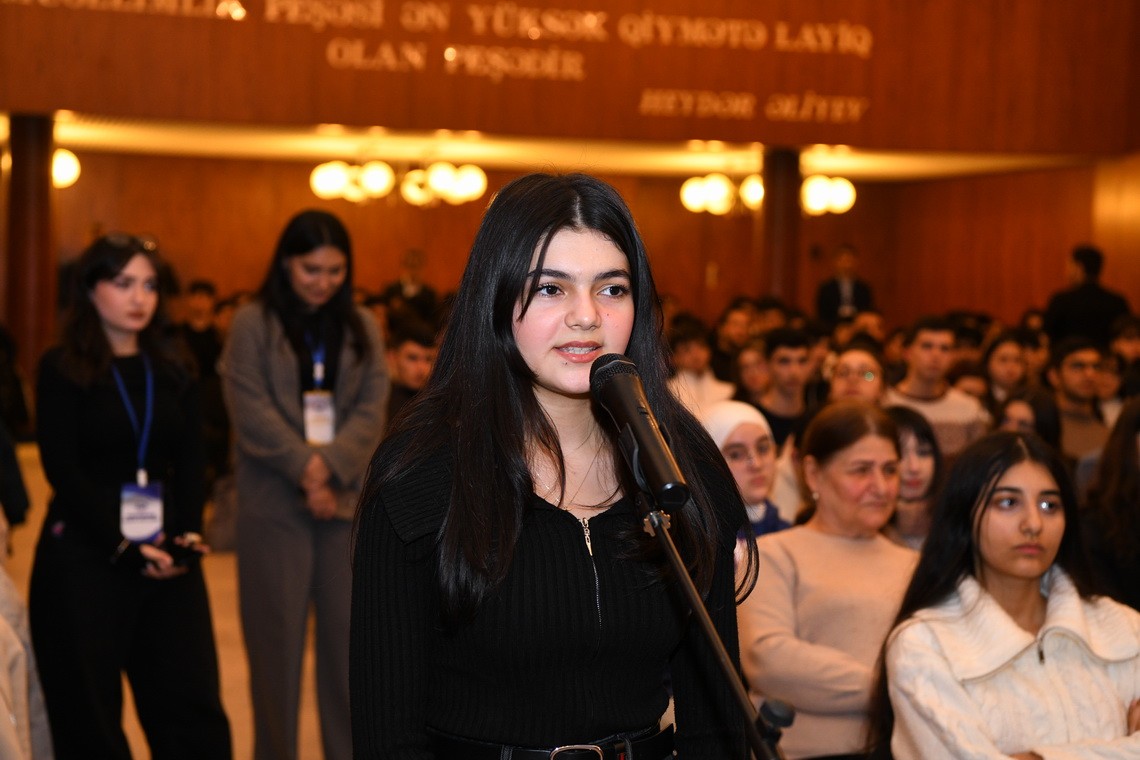 Balaxanıda neft quyusuna “Azərbaycan Dövlət Neft və Sənaye Universiteti-100” adı verildi - FOTOLAR