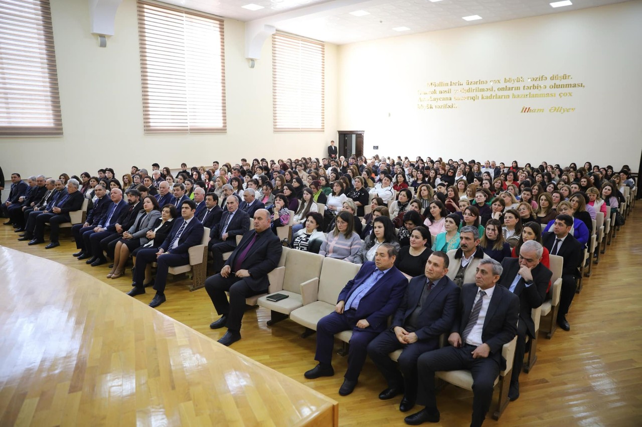 Elmin inkişafı ilə bağlı UNEC-dən təşəbbüslər - FOTOLAR