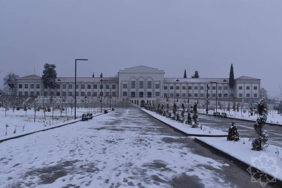 Xankəndinin qar sevinci - FOTOLAR