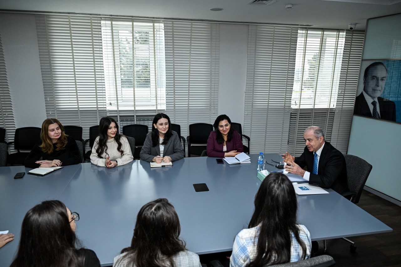 ASAPES-in bir qrup tələbəsi “Erasmus+” proqramında iştirak üçün Avropaya yola düşür - FOTO