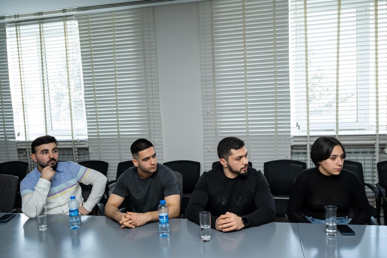ASAPES-in magistrantları təhsilini Koventri Universitetində davam etdirir - FOTOLAR