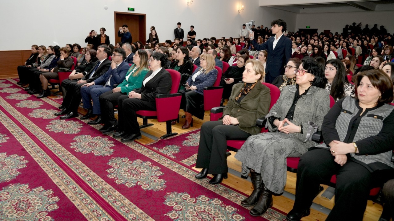 AƏSMA-da Xocalı soyqırımının 33-cü ildönümü qeyd olunub - FOTOLAR