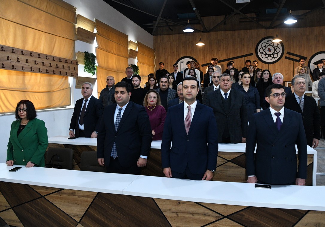 ADNSU-da Xocalı soyqırımının 33-cü ildönümü qeyd edildi - FOTOLAR
