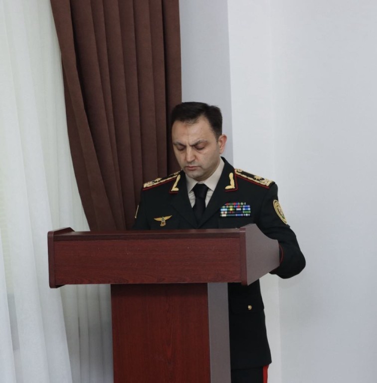 Strateji Obyektlərin Mühafizəsi Dövlət Agentliyində Xocalı ilə bağlı tədbir keçirildi (FOTOLAR)