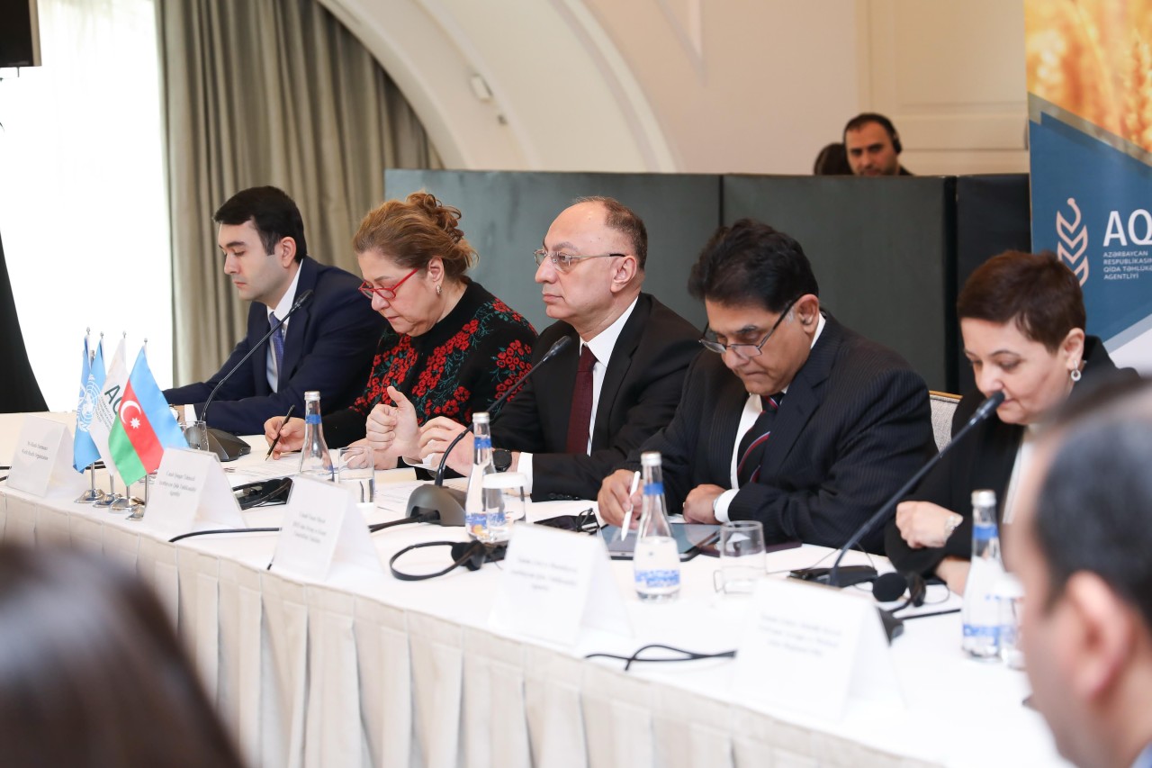 Qida istehlakı məlumatları bazasının yaradılması ilə bağlı layihəyə start verilib - FOTOLAR