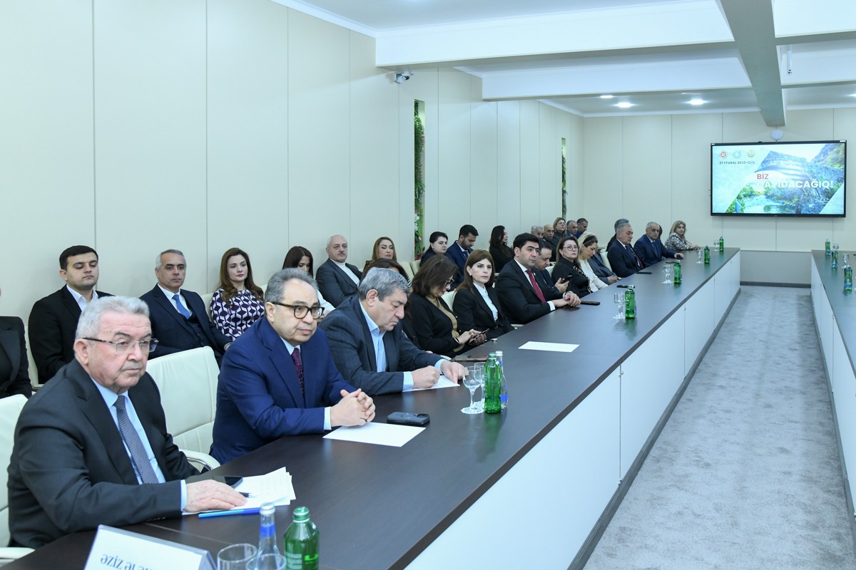 BMU-da “Biz qayıdacağıq!” adlı konfrans keçirilib - FOTOLAR