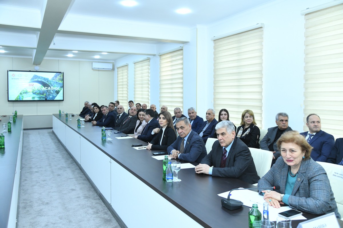 BMU-da “Biz qayıdacağıq!” adlı konfrans keçirilib - FOTOLAR