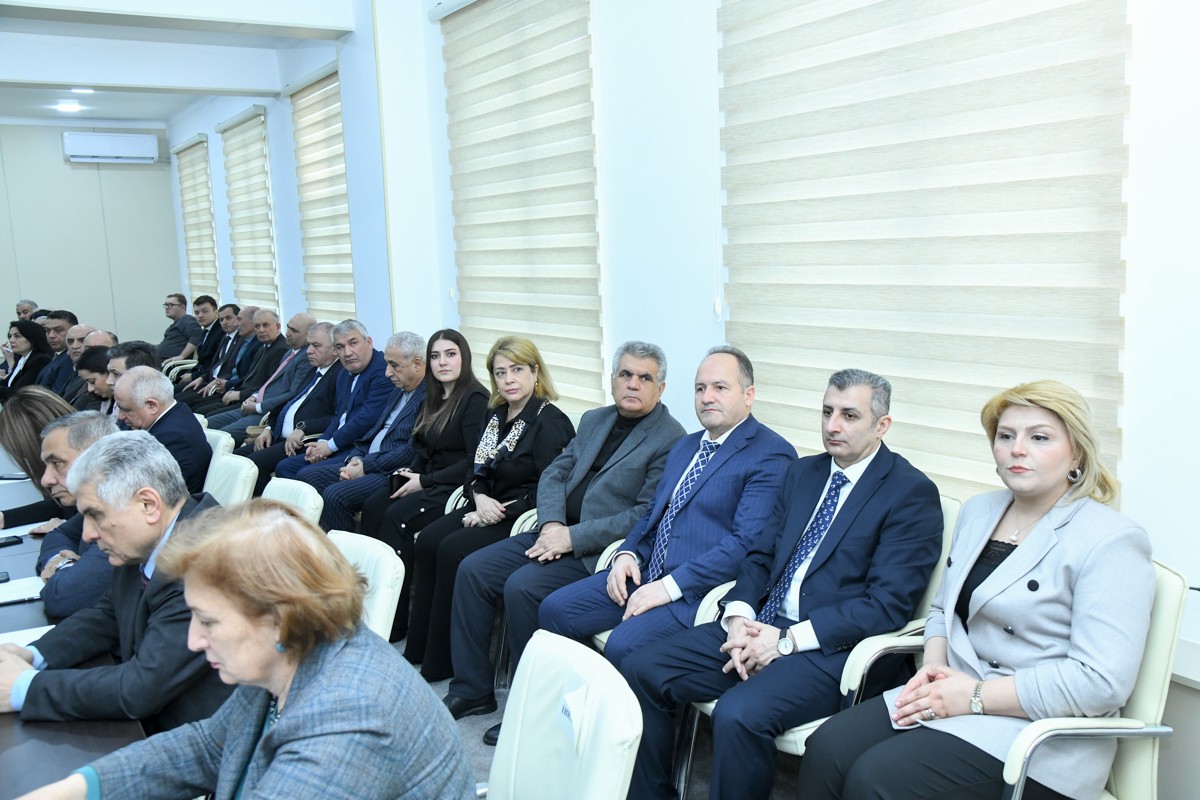 BMU-da “Biz qayıdacağıq!” adlı konfrans keçirilib - FOTOLAR