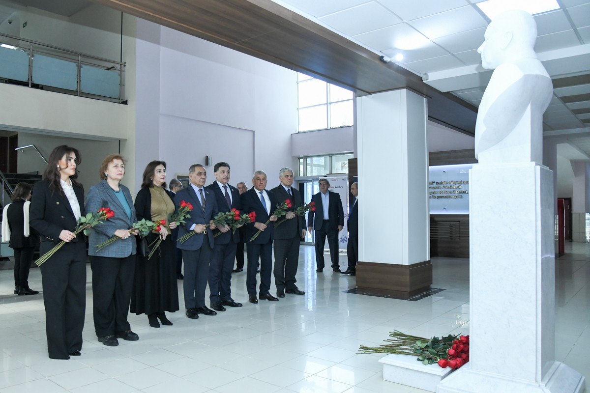 BMU-da “Biz qayıdacağıq!” adlı konfrans keçirilib - FOTOLAR