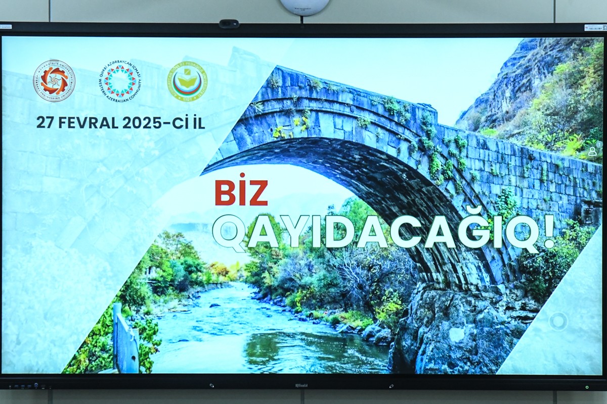 BMU-da “Biz qayıdacağıq!” adlı konfrans keçirilib - FOTOLAR