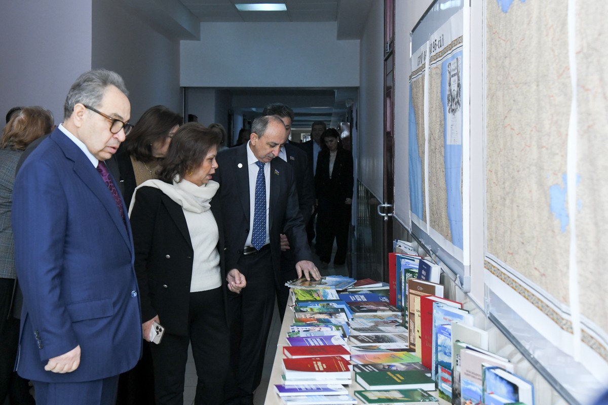 BMU-da “Biz qayıdacağıq!” adlı konfrans keçirilib - FOTOLAR